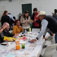 Almoço com secção de atletismo do CCRAM